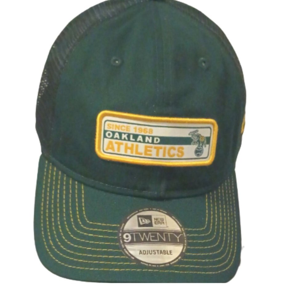 Oakland Athletics Baseball Cap New Era 9Twenty MLB Hat Trucker Snapback